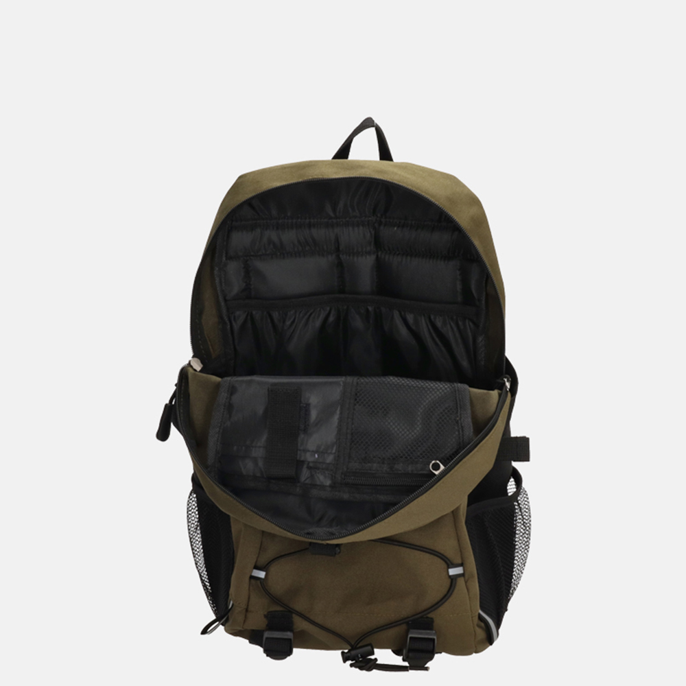 Beagles rugzak M olijfgroen bij Duifhuizen