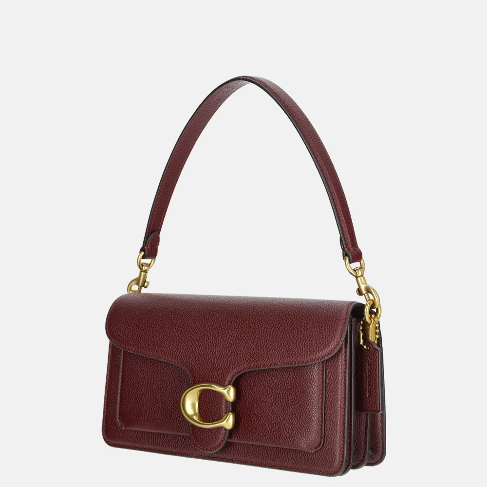 Coach Tabby schoudertas 26' merlot  bij Duifhuizen
