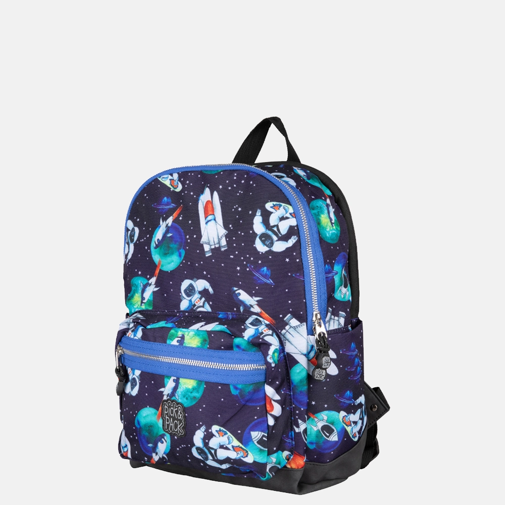 Pick & Pack Space kinderrugzak M navy bij Duifhuizen