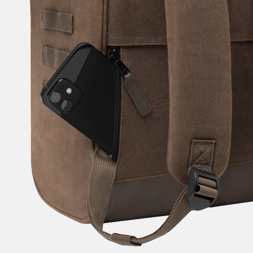 Cabaia Adventurer laptoprugzak L 15 inch SOYO bij Duifhuizen