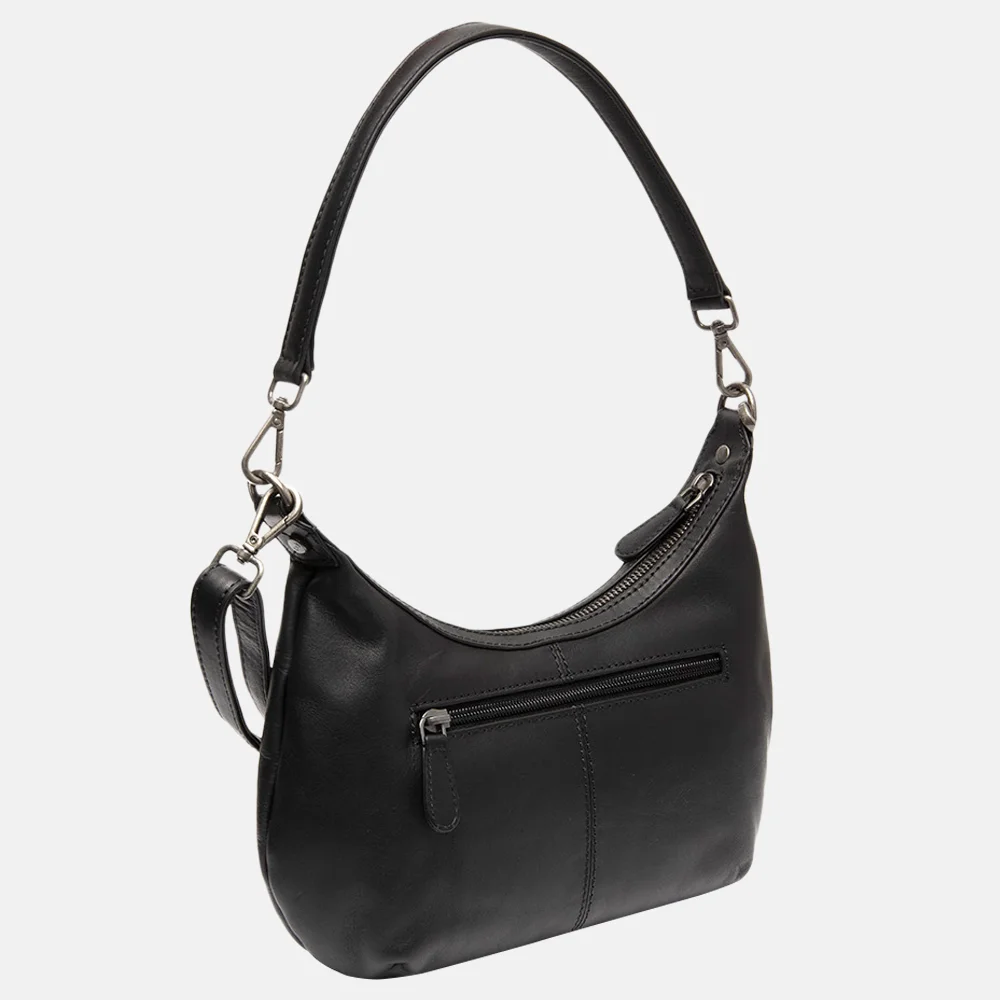 Chesterfield Nancy schoudertas black bij Duifhuizen