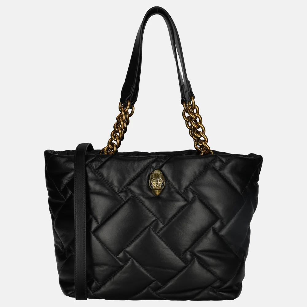 Kurt Geiger Kensington shopper small black