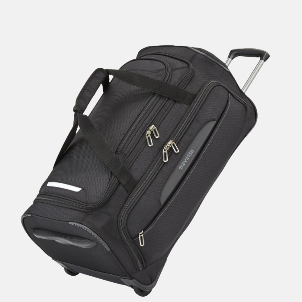 Travelite Crosslite reistas M black bij Duifhuizen