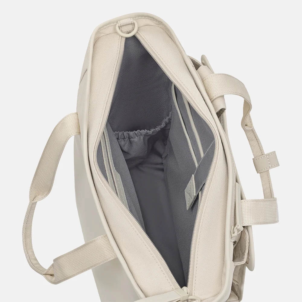 Kapten & Son Lindby Pro laptoprugzak sandstone bij Duifhuizen