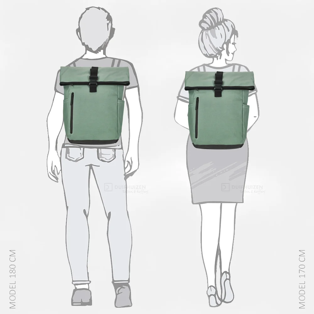 Daniel Ray Wanagratta rugzak XL 15 inch oud groen bij Duifhuizen