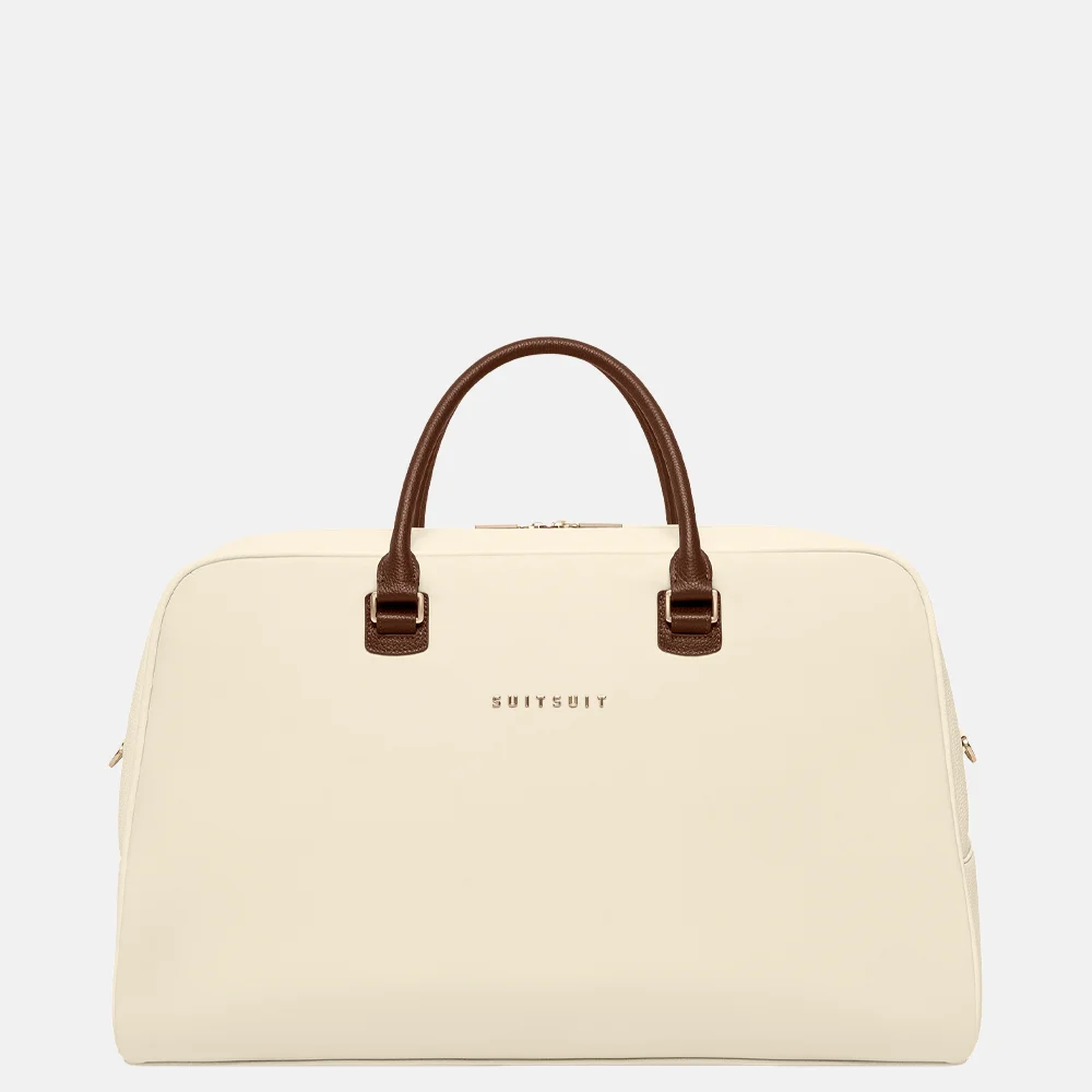 SUITSUIT Serenity Weekendtas hoog whisper white