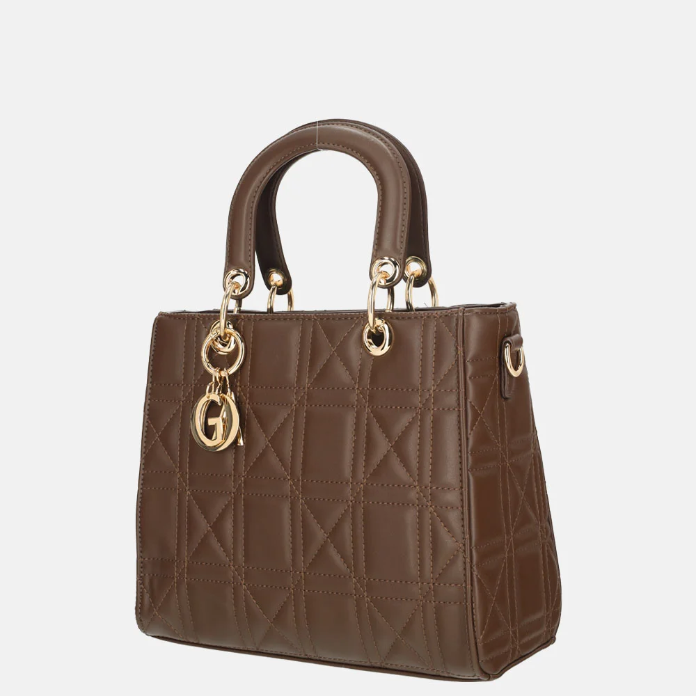 Firenze handtas M coffee bij Duifhuizen