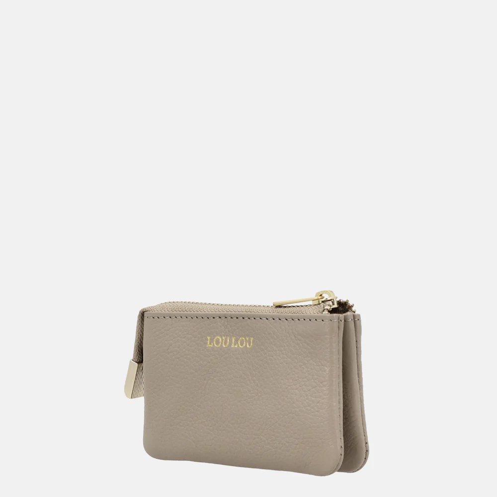 Loulou Essentiels Camille pasjeshouder soft sepia bij Duifhuizen
