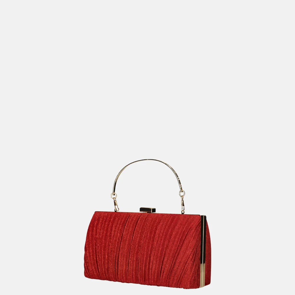 Firenze clutch red bij Duifhuizen