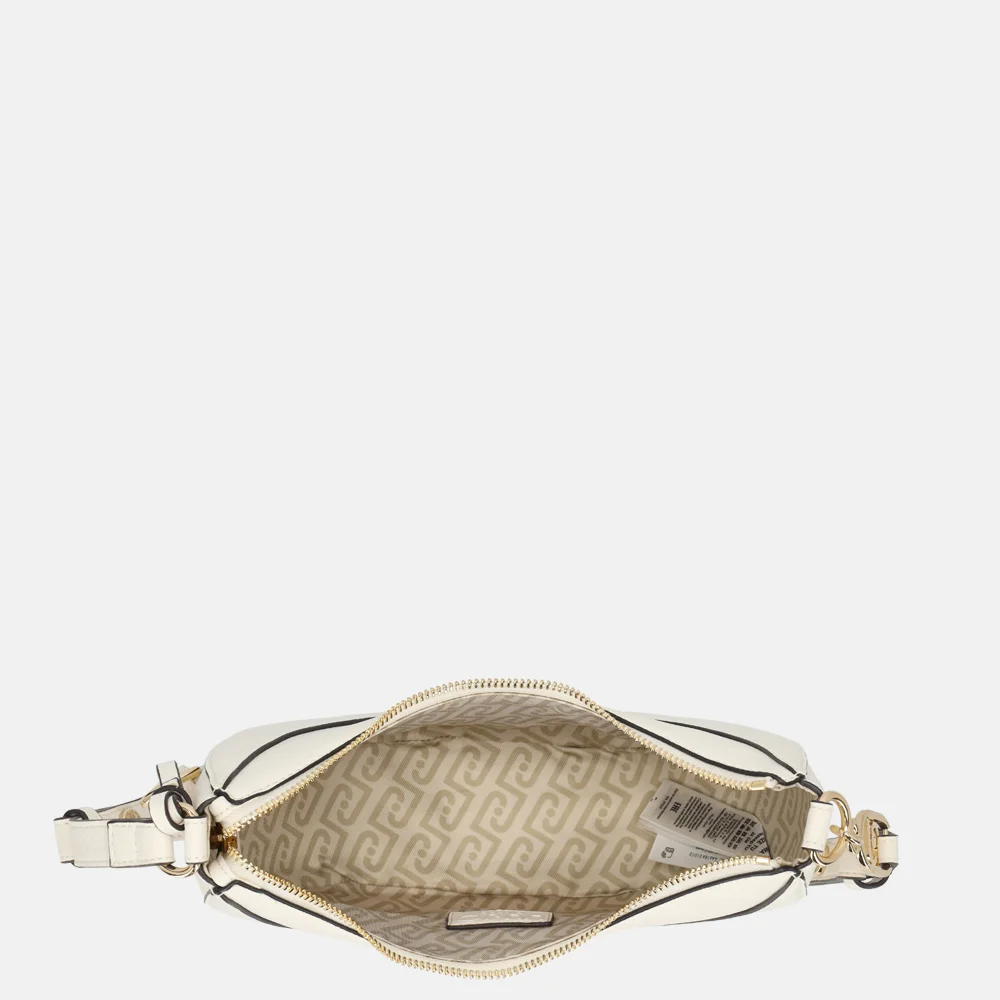 Liu Jo Cirry schoudertas M cream bij Duifhuizen