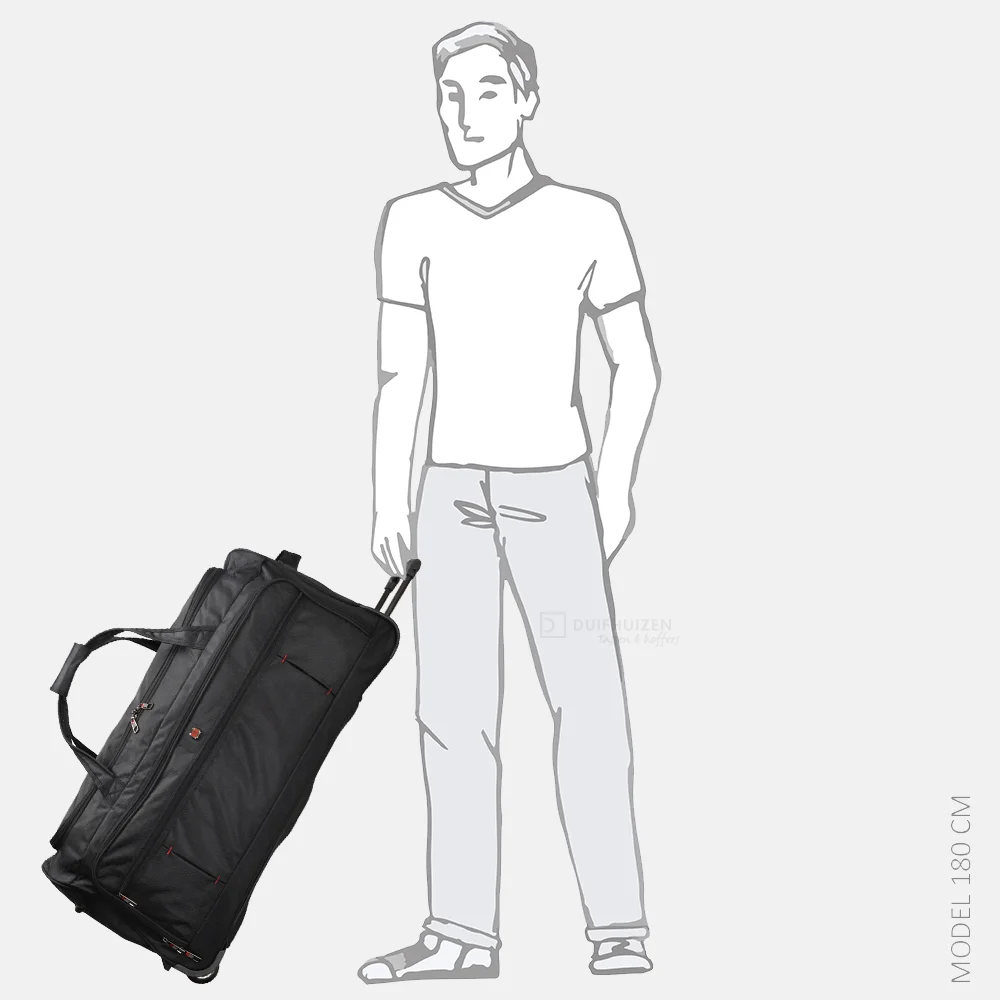 Enrico Benetti Cornell reistas 75 cm zwart bij Duifhuizen