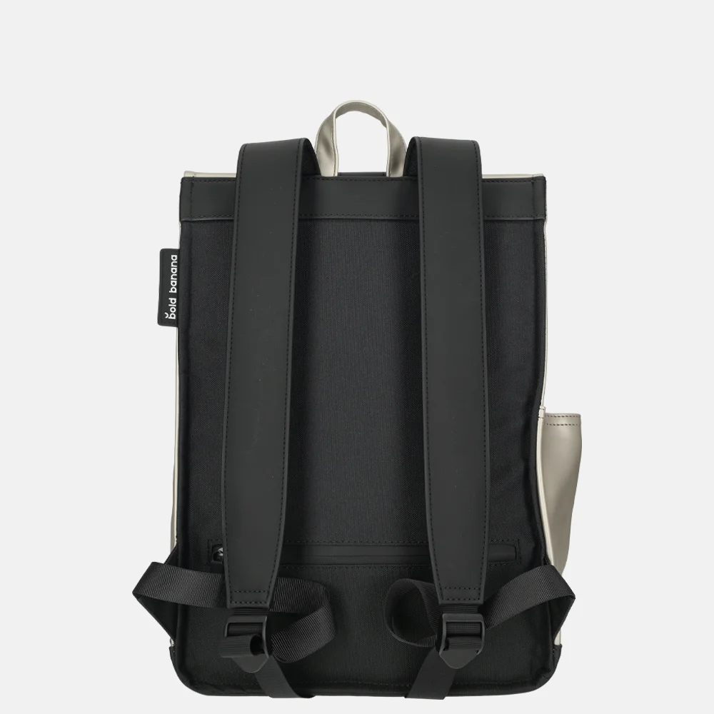 Bold Banana Envelope rugzak 15.6 inch metallic gold bij Duifhuizen