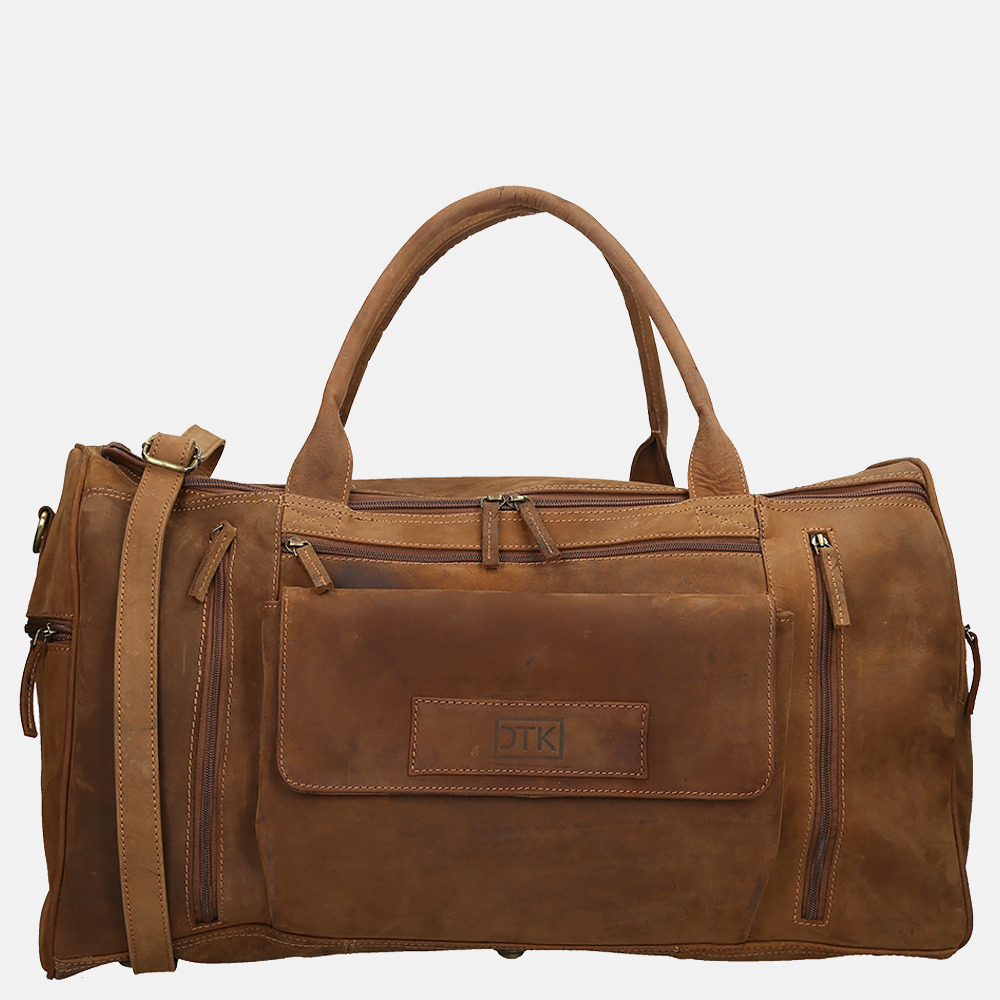 Duifhuizen weekendtas leer camel