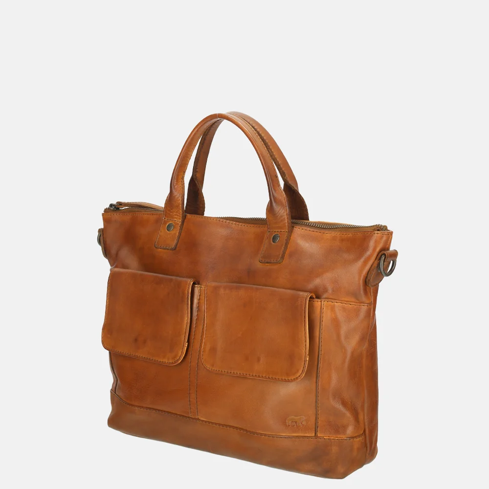 Bear Design Elin handtas cognac bij Duifhuizen