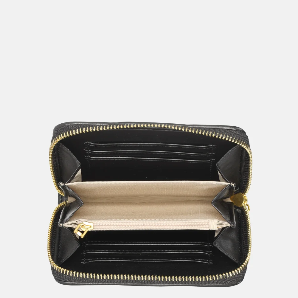 Laurent David portemonnee S black bij Duifhuizen