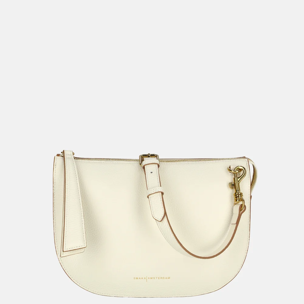 Smaak Amsterdam Silke crossbody tas cream bij Duifhuizen