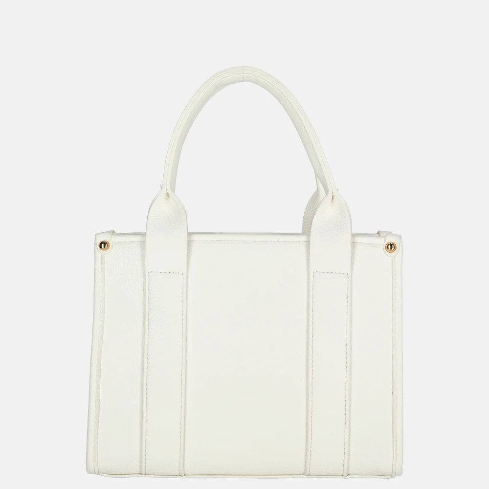 Firenze handtas tote bag M white bij Duifhuizen