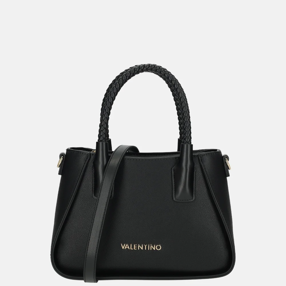 Valentino Bags Eris Re handtas gevlochten M nero