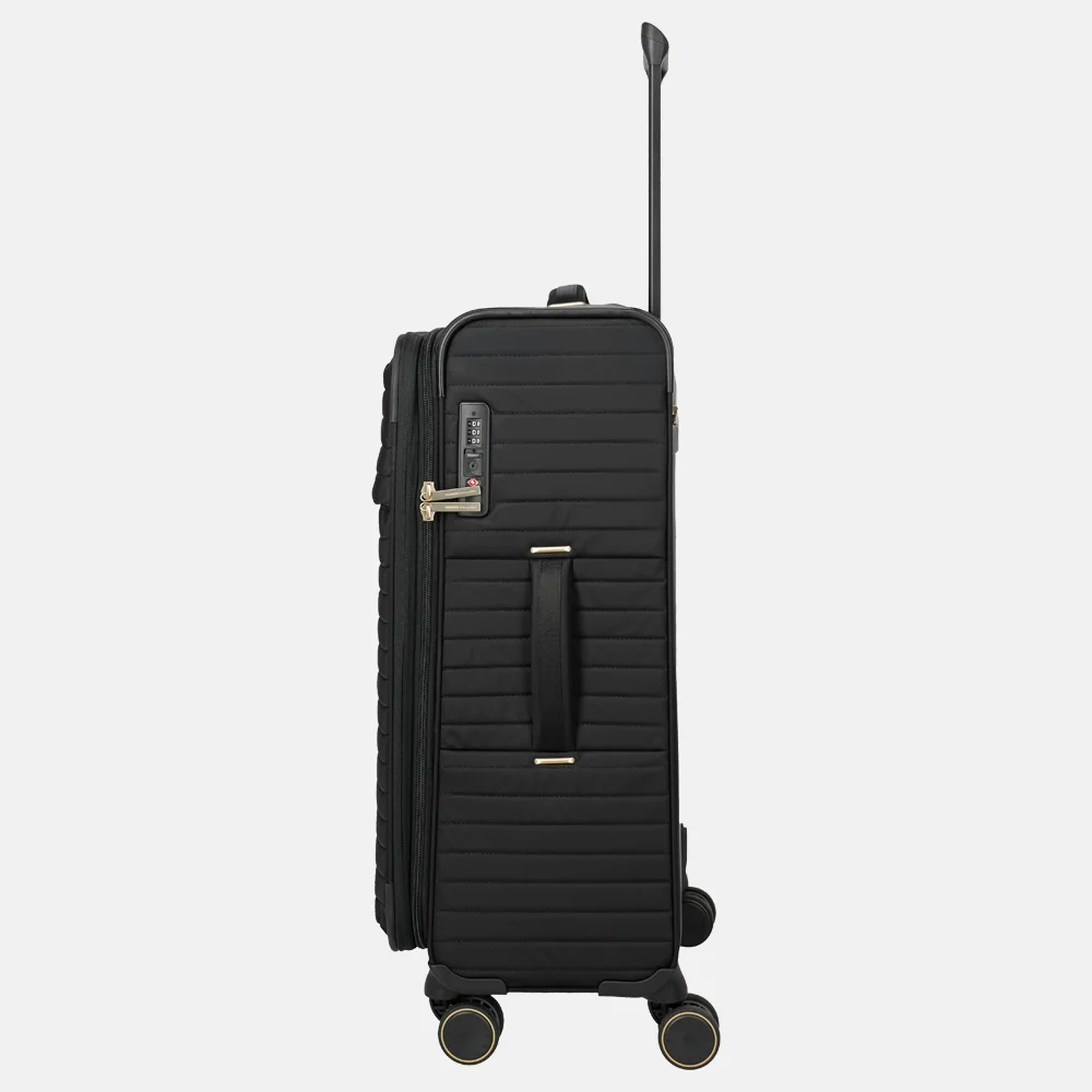 Travelite Barbara Stepp reiskoffer 68 cm  black bij Duifhuizen