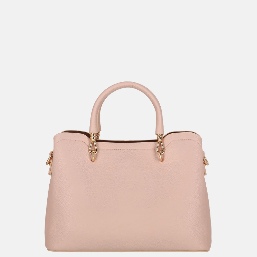 Flora & Co handtas M rose bij Duifhuizen