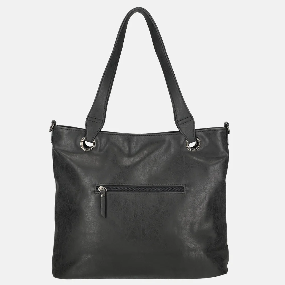 Enrico Benetti Josie shopper zwart bij Duifhuizen