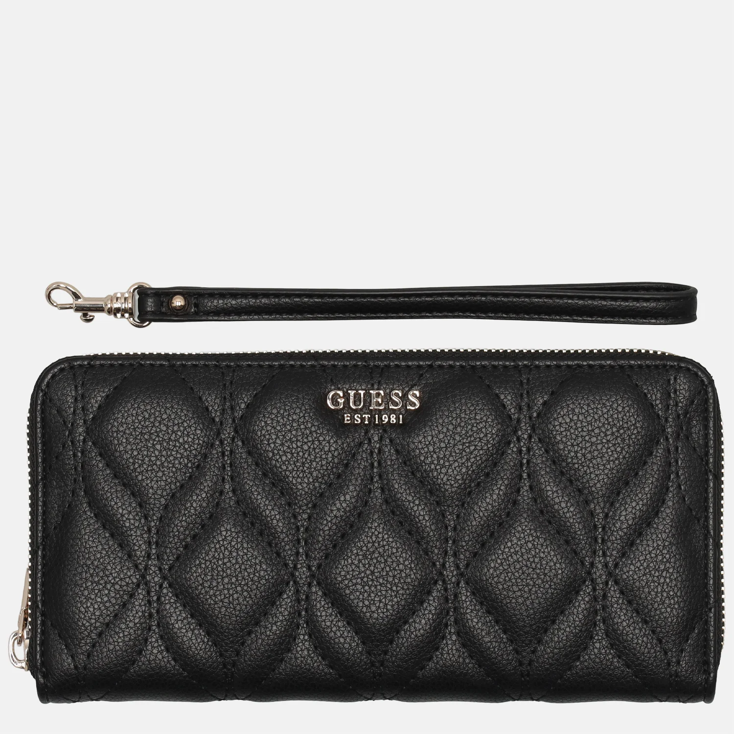 Guess Maxine SLG portemonnee L black bij Duifhuizen
