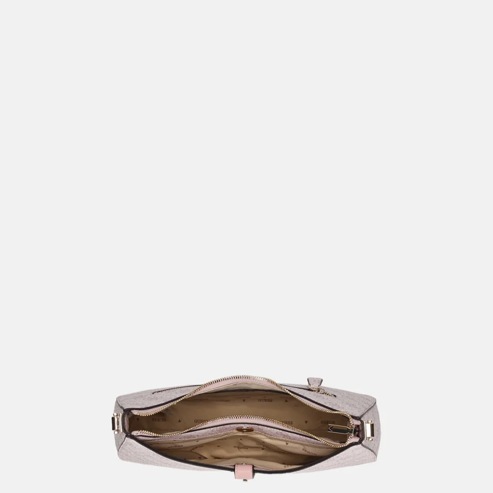 Guess Zamira hobo buideltas orchid logo bij Duifhuizen