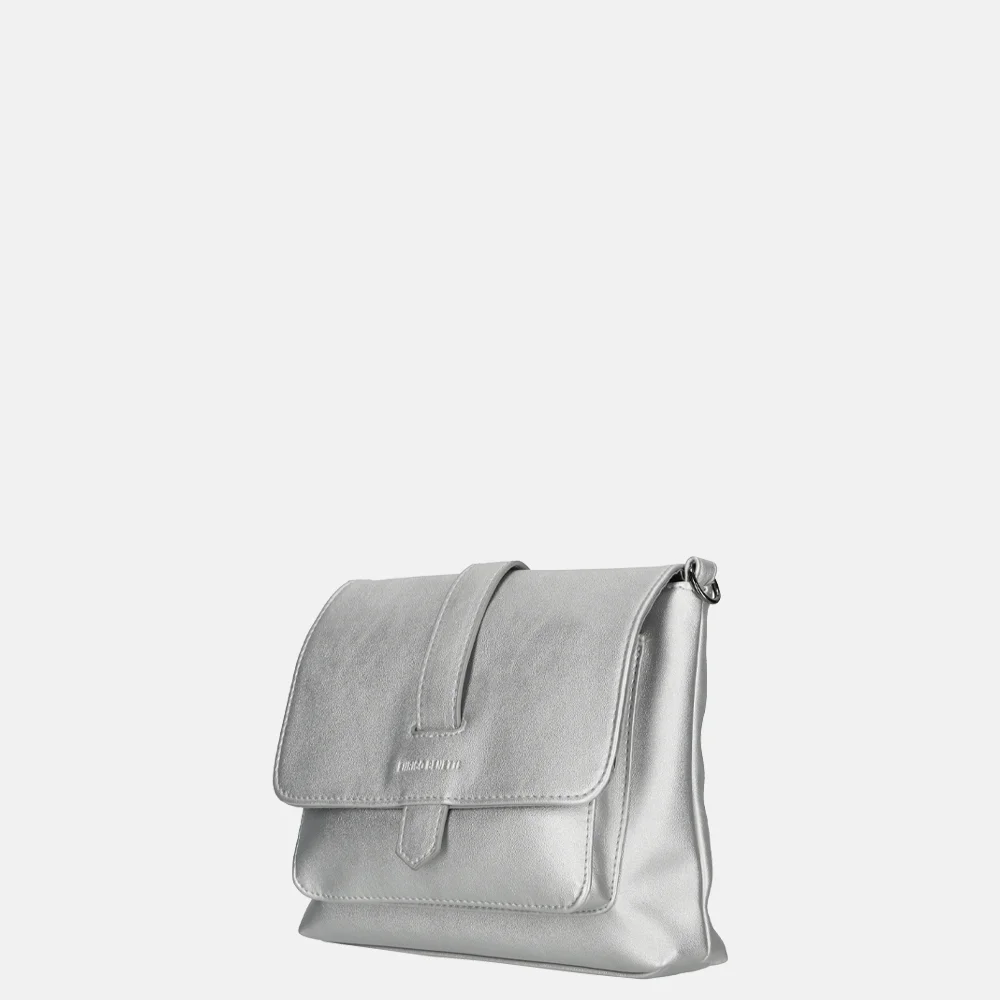 Enrico Benetti Hailey crossbody tas silver bij Duifhuizen