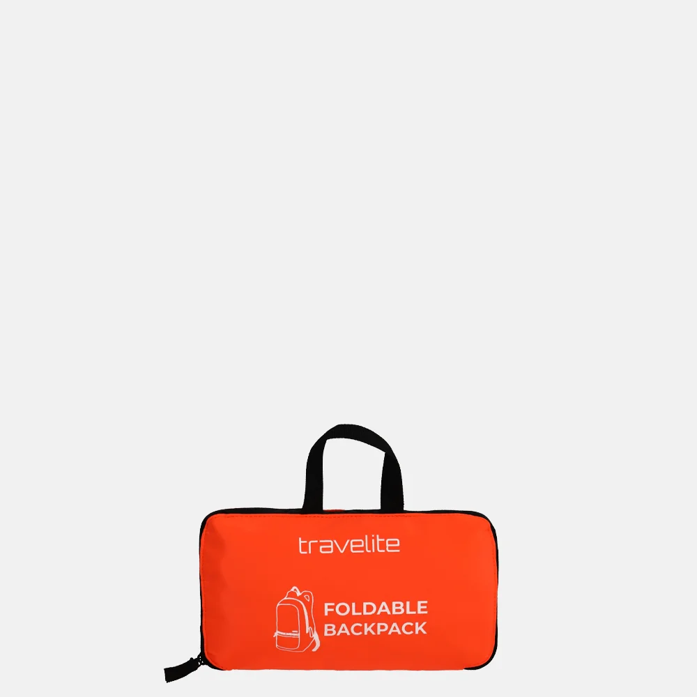 Travelite opvouwbare rugzak coral bij Duifhuizen