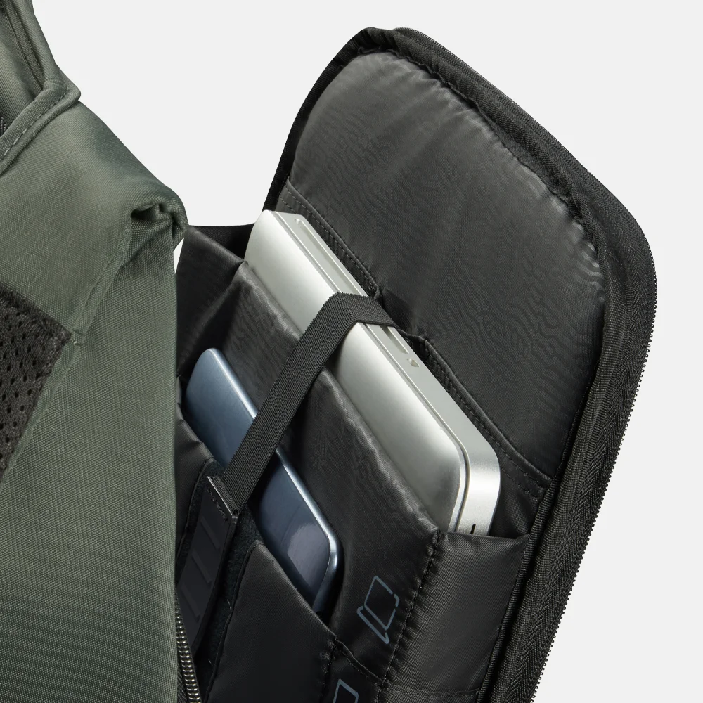 Samsonite Securipak 2.0 rugzak 15.6 inch green bij Duifhuizen