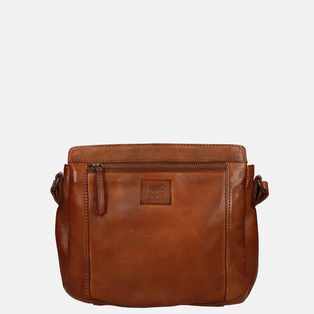 Bear Design Miley crossbody tas cognac bij Duifhuizen