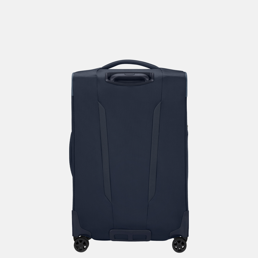 Samsonite Respark koffer 67 cm midnight blue bij Duifhuizen