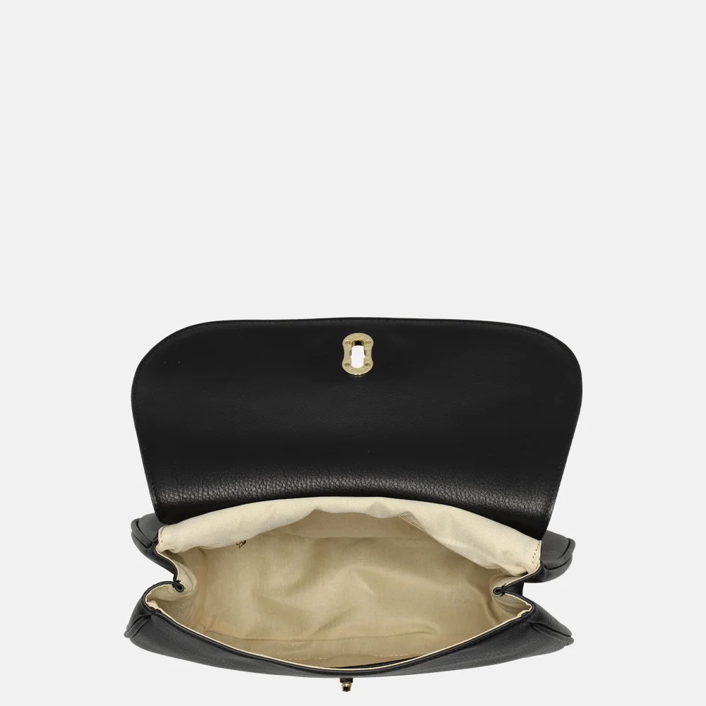 Laurent David Katty crossbody tas M black bij Duifhuizen