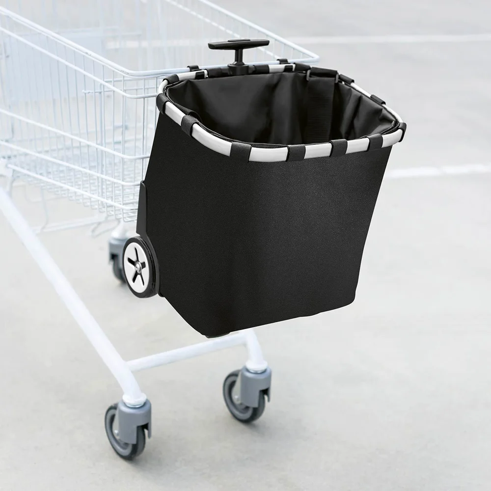 Reisenthel Carrycruiser boodschappentrolley black bij Duifhuizen