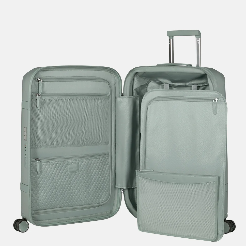 Samsonite Image spinner reiskoffer expandable 69 cm thyme bij Duifhuizen