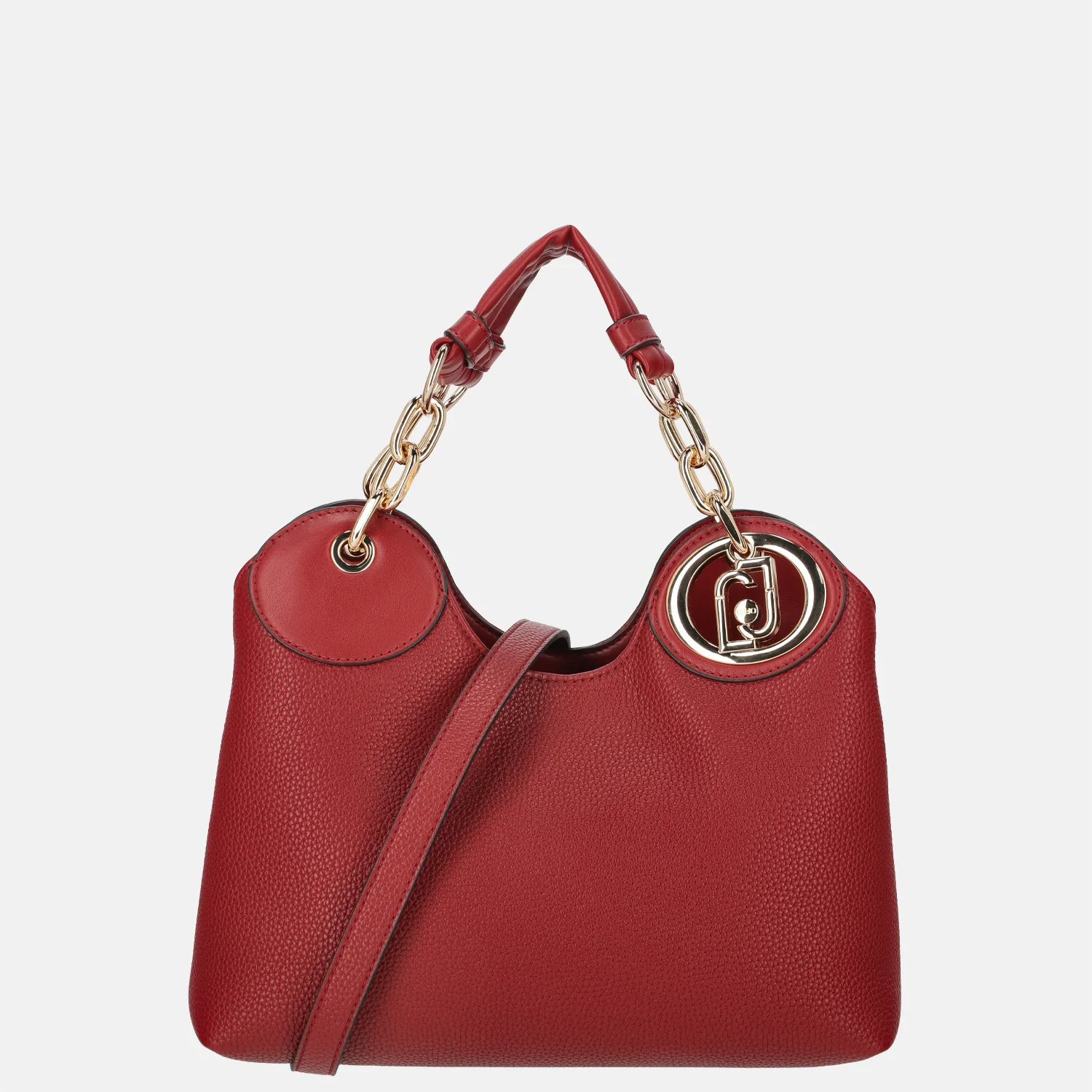 Liu Jo Faiza handtas satchel S brick red