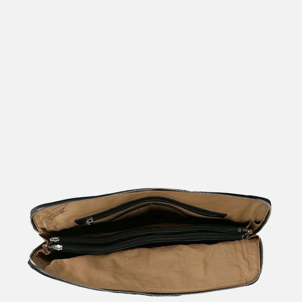 Claudio Ferrici Legacy laptoptas 13.3 inch black bij Duifhuizen