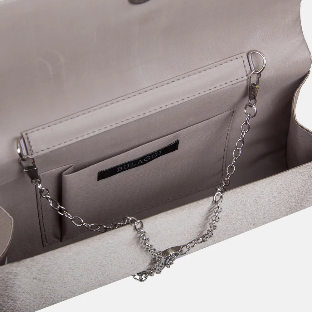 Bulaggi clutch taupe bij Duifhuizen