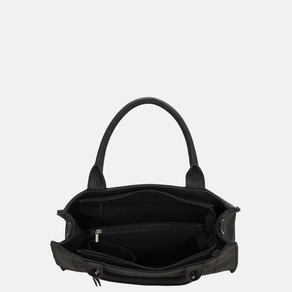 Beagles handtas zwart bij Duifhuizen