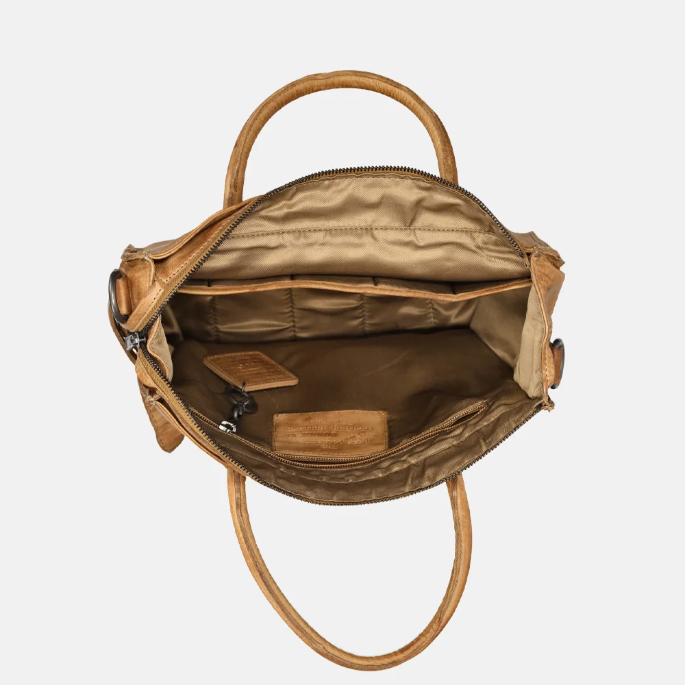 Bear Design shopper taupe bij Duifhuizen