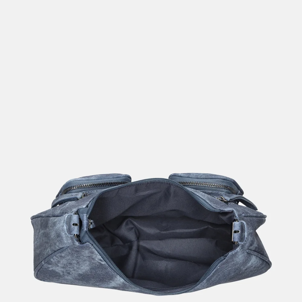 Enrico Benetti Chloe schoudertas jeans bij Duifhuizen