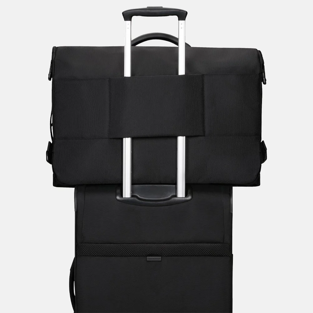 Samsonite Tri-fold kledinghoes PRO-DLX 6 black bij Duifhuizen