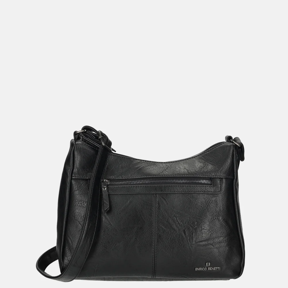 Enrico Benetti Julia schoudertas M zwart