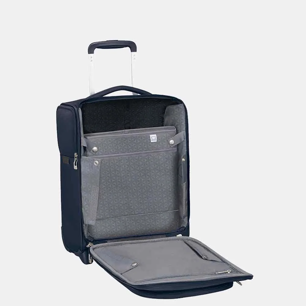 Samsonite Upright Respark Underseater handbagage koffer 45 cm midnight blue bij Duifhuizen