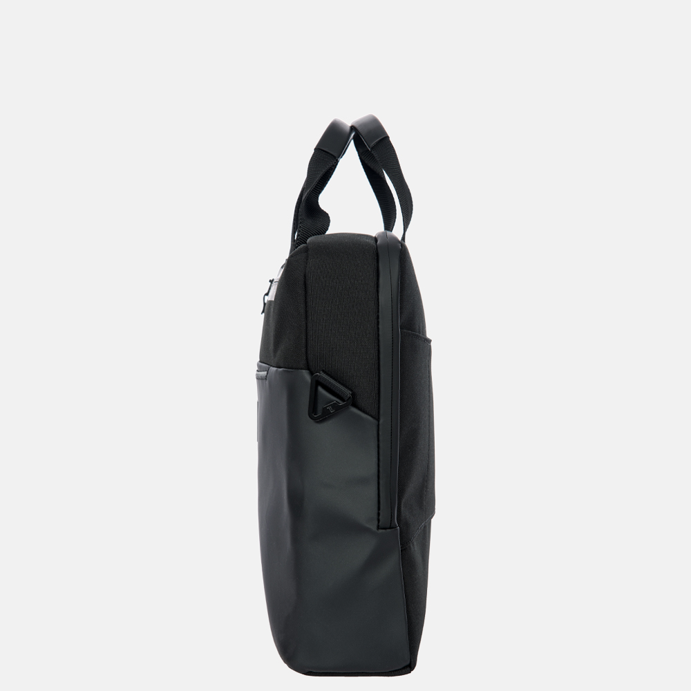 Porsche Design Urban Eco laptoptas M 13 inch black bij Duifhuizen