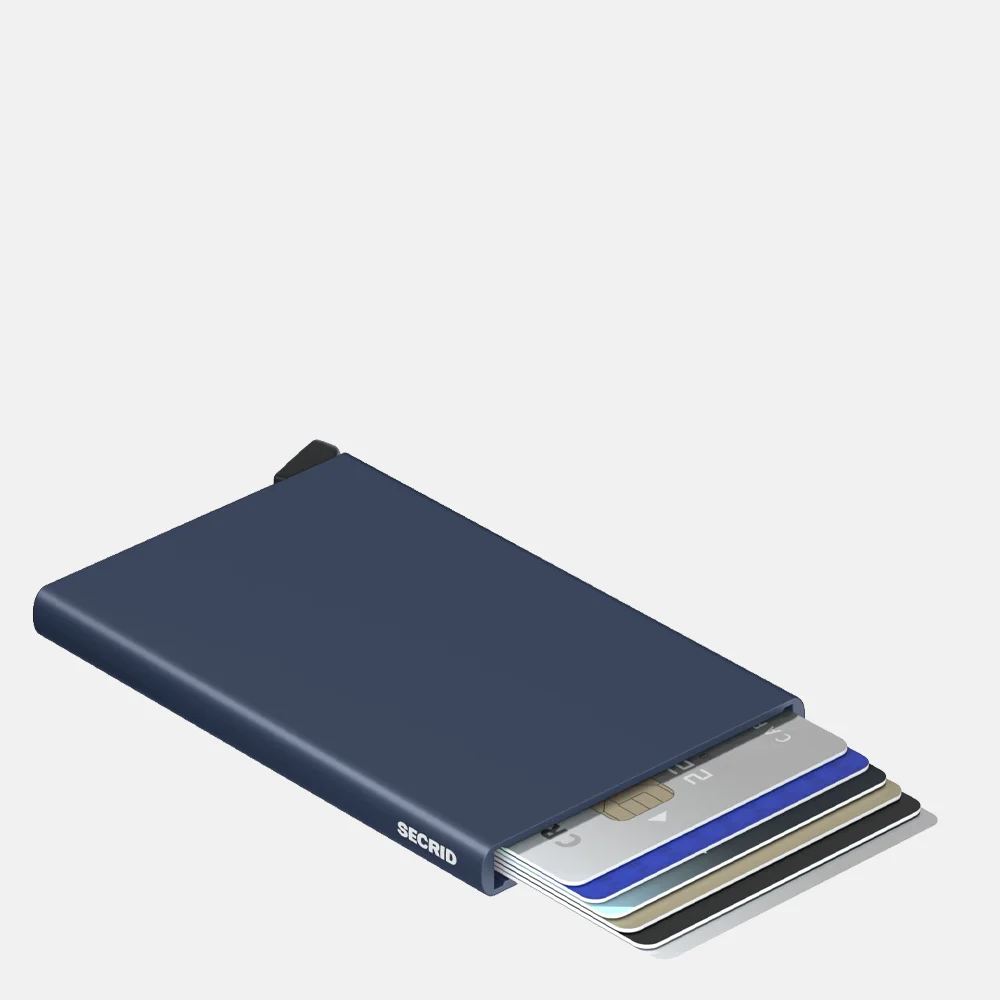 Secrid Cardprotector navy bij Duifhuizen