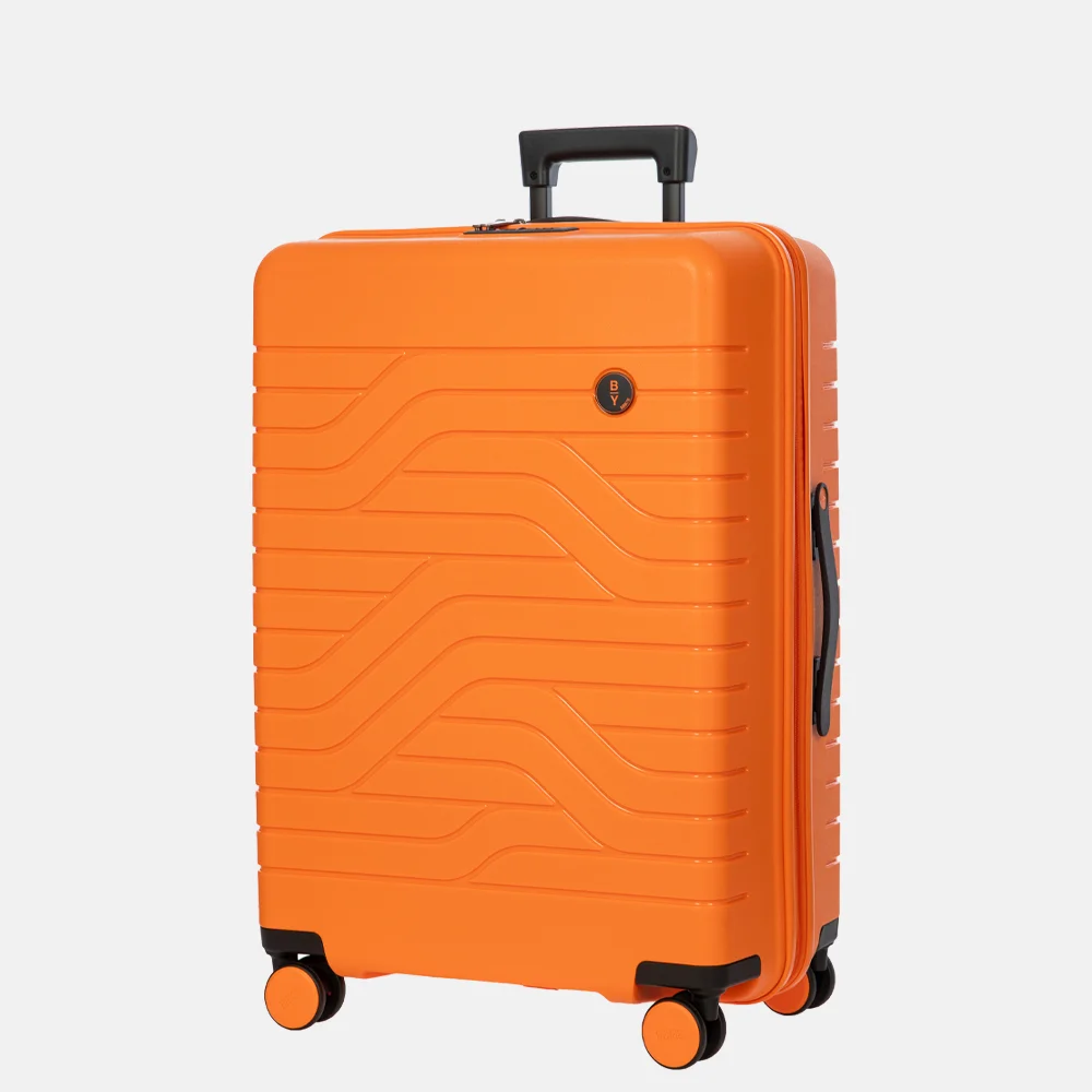 Bric's Ulisse Expandable reiskoffer 71 cm orange bij Duifhuizen