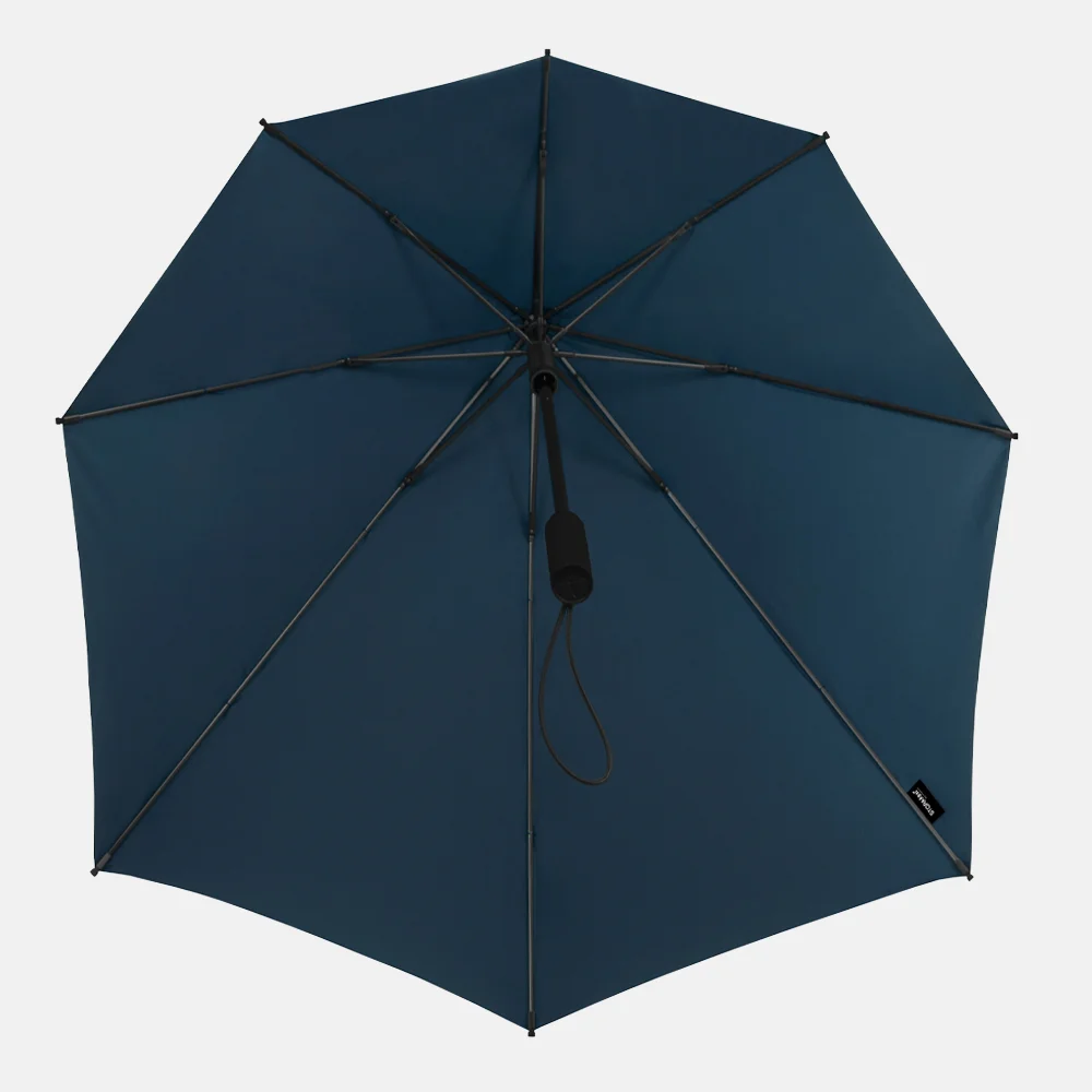 Impliva (storm)stokparaplu marine blauw bij Duifhuizen