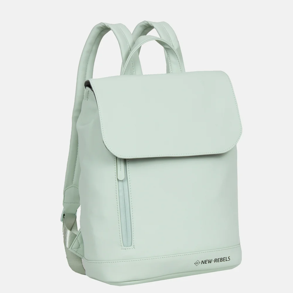 New Rebels Daley Flap rugzak mint blue