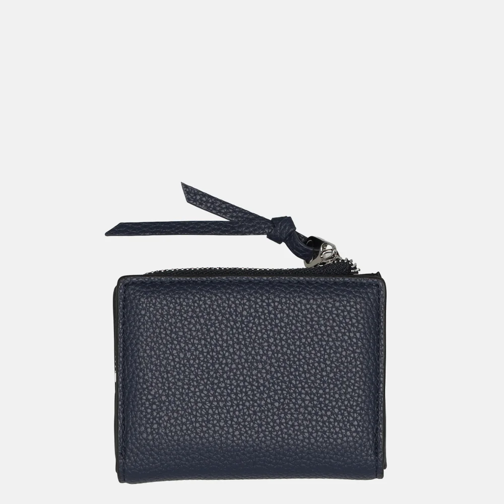 Laurent David portemonnee navy bij Duifhuizen
